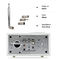FM-radio-antenne Ancable Indoor FM Telescopic Antenna F Type Male Plug Connector met adapter voor Radio AV Stereo Receiv