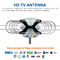 150 de Mijl Gemotoriseerde Antenne van OTA Amplified Outdoor HDTV