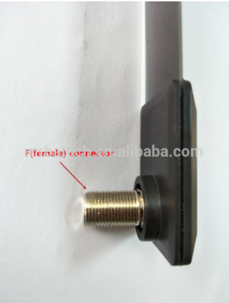 De Antenne 2-23dBi Binnendvb T Antenne van TV van het huisvhf UHF 75 Ohm 5