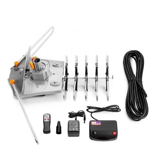 Gemotoriseerde Yagi UHF vergrootte Digitale HDTV Antenne met 360 Graadomwenteling 1