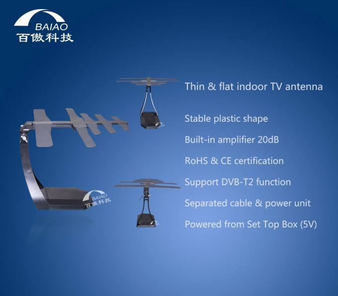 Yagi Openlucht1080p ATSC/dvb-t/dvb-T2 isdb-t Digitale TV-Antenne 1