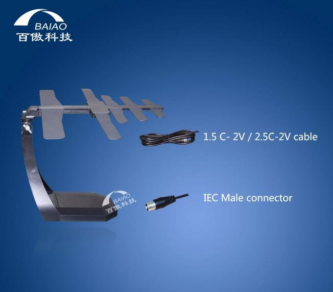 Yagi Openlucht1080p ATSC/dvb-t/dvb-T2 isdb-t Digitale TV-Antenne 2