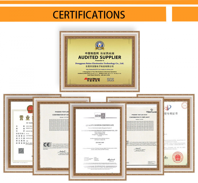 26 - 28MHz radio van de Lange afstandauto/Vrachtwagen CITIZENS BANDantenne 7