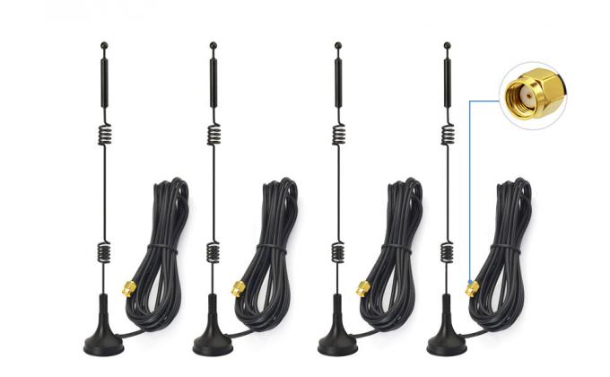 De hoge Aanwinstengsm 2.4ghz Ts9 Mobiele Antenne Wifi van Hua Wei Branded 3g 4g Lte van Telefoonantennes 0