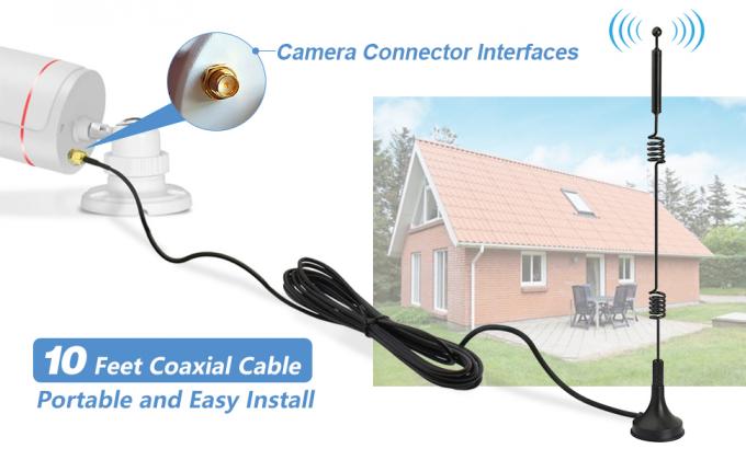 De hoge Aanwinstengsm 2.4ghz Ts9 Mobiele Antenne Wifi van Hua Wei Branded 3g 4g Lte van Telefoonantennes 2