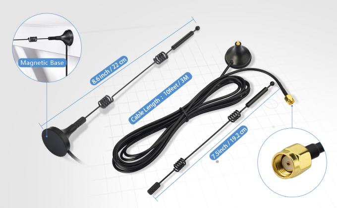 De hoge Aanwinstengsm 2.4ghz Ts9 Mobiele Antenne Wifi van Hua Wei Branded 3g 4g Lte van Telefoonantennes 3