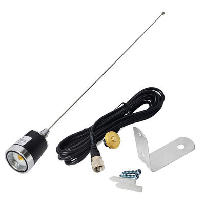 uhf VHF universeel Autantennasignaal G58 Coaxkabel NMO Antenne en NMO Mount voor Truck Car Mobile Radio Transceiver
