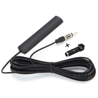 DIN Plug Adhesieve Patch Automobile Auto verborgen AM FM Radio Antenne voor Voertuig Truck Stereo Receiver Head Unit