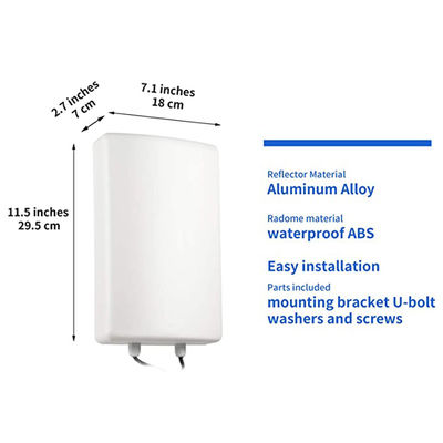 High Gain GNSS GPS 4G Signal Nooster voor thuis