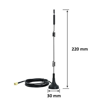 WiFi 2,4 GHz 5 GHz 5,8 GHz Magnetische basisantenne voor draadloze videobeveiligingscamerabewakingsrecorder
