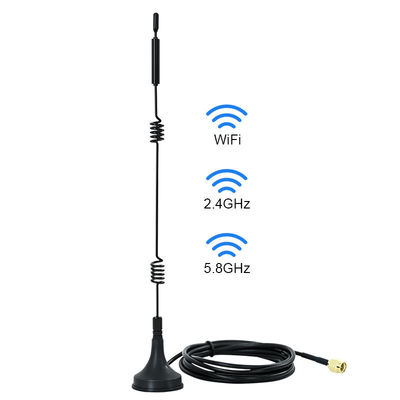 WiFi 2,4 GHz 5 GHz 5,8 GHz Magnetische basisantenne voor draadloze videobeveiligingscamerabewakingsrecorder