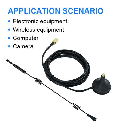 WiFi 2,4 GHz 5 GHz 5,8 GHz Magnetische basisantenne voor draadloze videobeveiligingscamerabewakingsrecorder