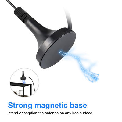 WiFi 2,4 GHz 5 GHz 5,8 GHz Magnetische basisantenne voor draadloze videobeveiligingscamerabewakingsrecorder