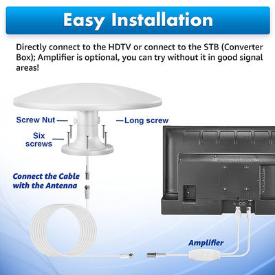 De beste outdoor antenne vervanging Upgrade Versterker RV Antenne Signal Booster voor vrachtwagen Motorhome camper