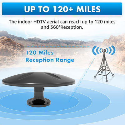 Smart TV Aerial 360 ontvangstsignaal voor Camping, Digital Campervan Motorhome Truck reisantenne tv RV HDTV antenne