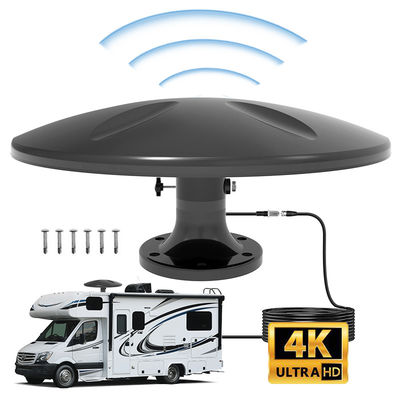Smart TV Aerial 360 ontvangstsignaal voor Camping, Digital Campervan Motorhome Truck reisantenne tv RV HDTV antenne