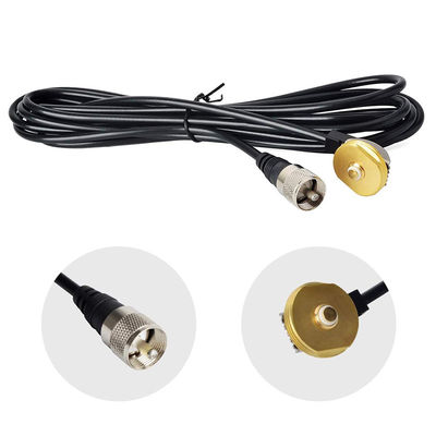 uhf VHF universeel Autantennasignaal G58 Coaxkabel NMO Antenne en NMO Mount voor Truck Car Mobile Radio Transceiver