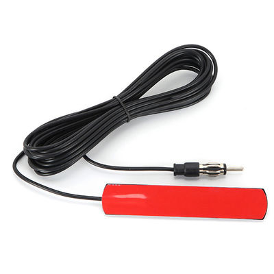 DIN Plug Adhesieve Patch Automobile Auto verborgen AM FM Radio Antenne voor Voertuig Truck Stereo Receiver Head Unit
