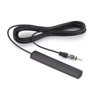 DIN Plug Adhesieve Patch Automobile Auto verborgen AM FM Radio Antenne voor Voertuig Truck Stereo Receiver Head Unit
