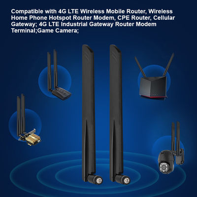 High-gain 12dbi 5g antenne sma Bendable 600-6000Mhz zenden stabiele signalen Omni 5G antenne voor draadloze mobiele router
