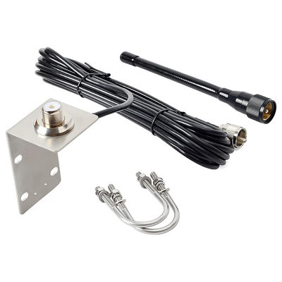 Stubby VHF Marine Antenna Aerial 156-163Mhz Walkie-talkie Antennen voor boot Pontoon Zeilboot Jacht Marine Radios