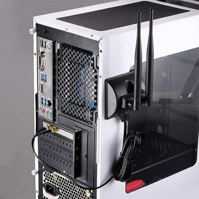 2.4GHz 5GHz Dual Band Aerial Wireless WiFi Communication Antenne SMA Magnet Base voor PCI-E Network Card USB Adapter Router
