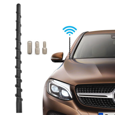 Voor GM wasbestendig korter vervangend antenne Spiraal directe flexibele rubberen antenne met geoptimaliseerde FM/AM radioontvangst