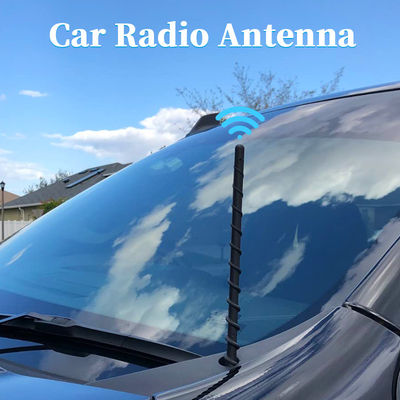 Voor GM wasbestendig korter vervangend antenne Spiraal directe flexibele rubberen antenne met geoptimaliseerde FM/AM radioontvangst
