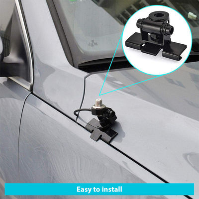 Gatenbeugel Clip Kofferbak Deksel Hatchback Beugel roestvrij staal Antenna Beugel voor mobiele auto Radio Antenna