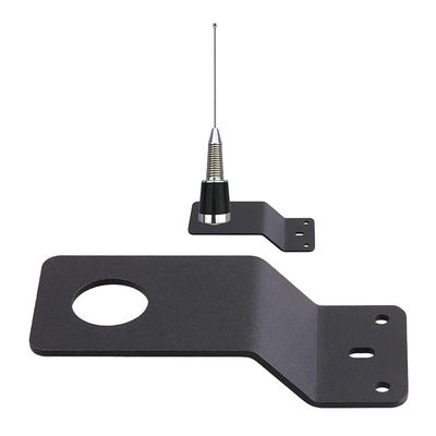 Zware roestvrijstalen CB-radio antennebeugel, auto achterklep accessoire