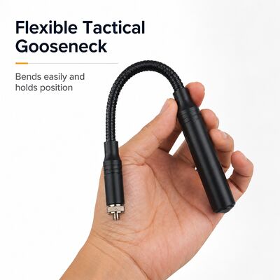 Tactische Boemerang-antenne, Dual Band 144/430MHz Draagbare Ham Radio-antenne met optioneel SMA-interface