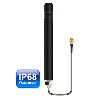 Nieuw ontwerp buiten IP68 waterdichte schroefmontage kastantenne High Gain 5G 4G LTE GSM 3G volledige band Omni mobiele antenne Rubber