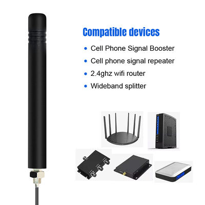 Nieuw ontwerp buiten IP68 waterdichte schroefmontage kastantenne High Gain 5G 4G LTE GSM 3G volledige band Omni mobiele antenne Rubber