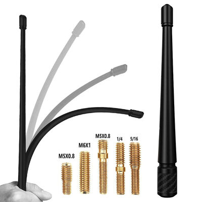 Geoptimaliseerde Universal CB Rubber Pickup Truck Radio Antenne Vervanging met Frequentiebereik 7-50MHz 5dBi Gain Premium Car Antenna