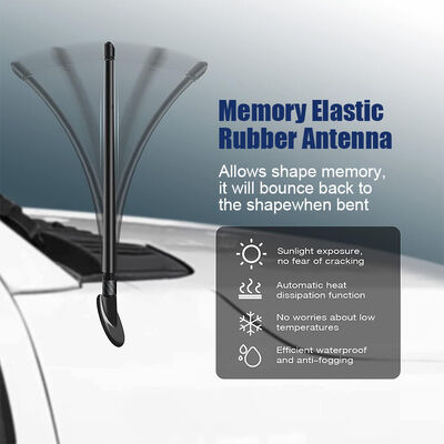 Geoptimaliseerde Universal CB Rubber Pickup Truck Radio Antenne Vervanging met Frequentiebereik 7-50MHz 5dBi Gain Premium Car Antenna
