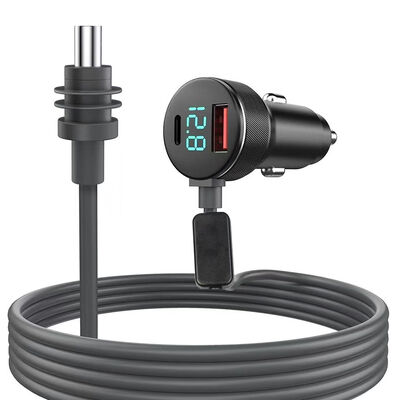 Starlink Mini vervangende coaxkabel 12V DC vat Jack dikke draad Stabiele voedingsbron voor buitencamping