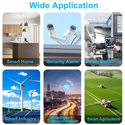 426MHz omni-directionele lijmstok antenne verstelbare 50 Ohm staaf antenne voor Smart Home Security Alarm IoT-apparatuur