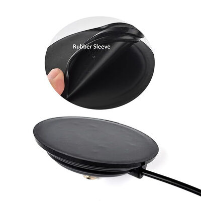 11cm Grote zuigbeker Auto Radio Antenna Magnet Base, 30.8lbs High Pull Strength Magnet Mount voor VHF UHF HF Ham Radio Antennen