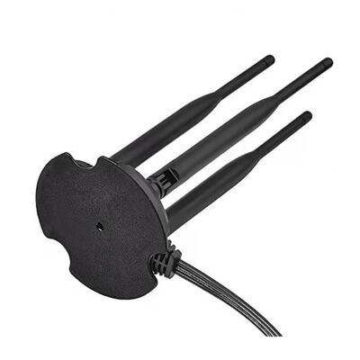 2.4G 5.8G Dual Band Omni High Gain WiFi Antenne, 8dBi Omni Antenne voor WiFi Router en Draadloze Netwerkkaart