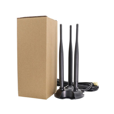 2.4G 5.8G Dual Band Omni High Gain WiFi Antenne, 8dBi Omni Antenne voor WiFi Router en Draadloze Netwerkkaart