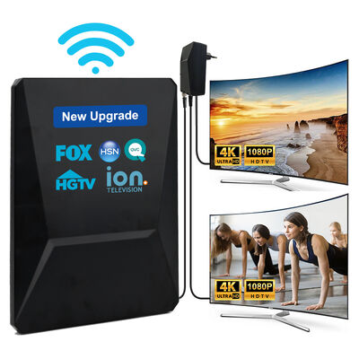 Nieuwe Upgrade Smart HDTV Antenne Digitale HD 4K 1080P Versterkt 30dbi Lange Afstand UHF Gratis Kanaal Buiten Plastic Antenne