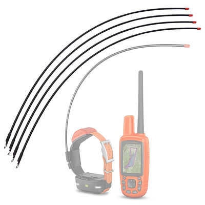 Lange afstand flexibele vervangingsantenne 150-160 MHz VHF Garmin T20 TT25 DC50 TB10 GPS-hondtrackinghalsbandapparaten 2,15 dBi versterking