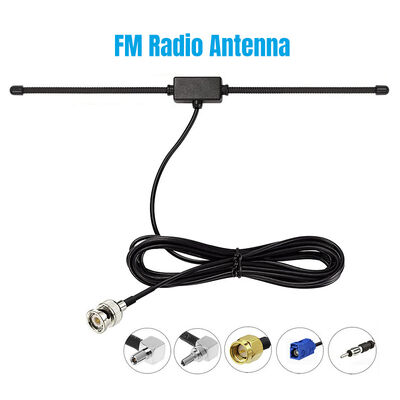 20MHz tot 1300MHz breedband Car RV Radio Scanner Dipole Antenna BNC Male Antenna voor Uniden Bearcat Whistler Radio Scanner
